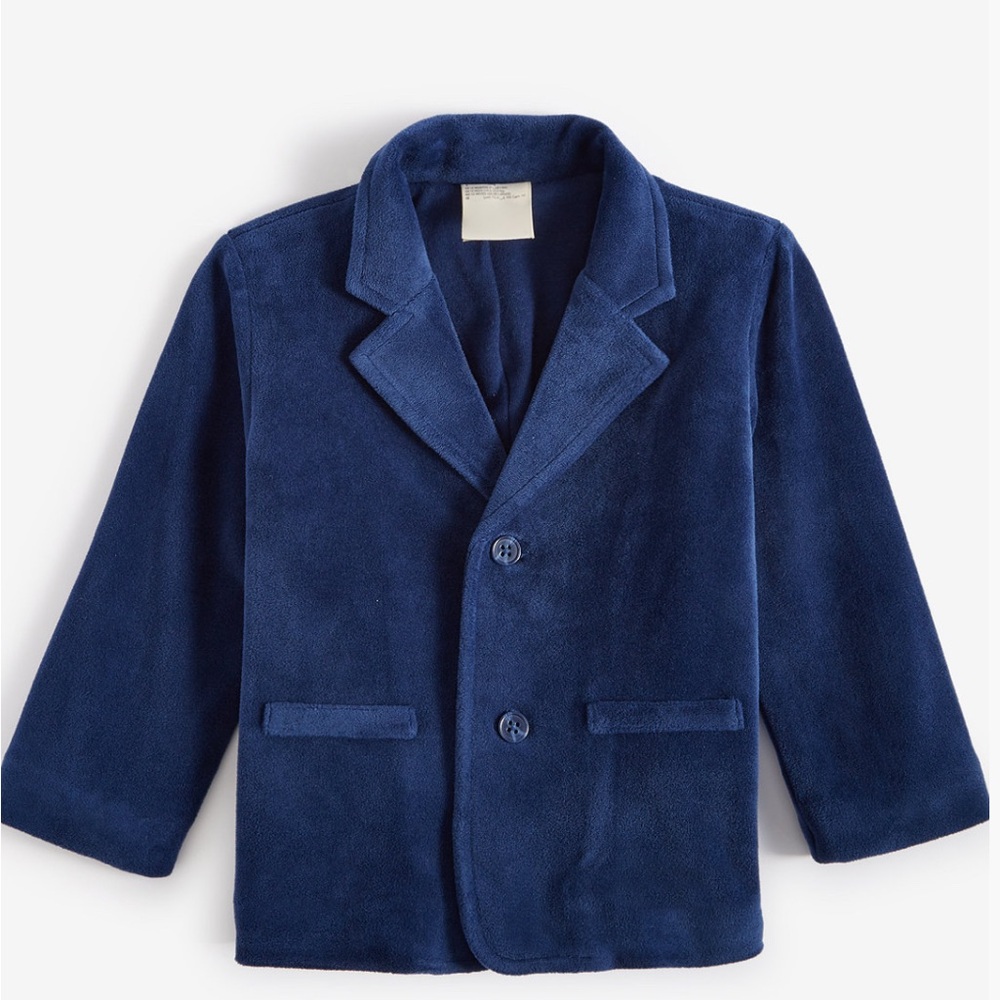 First Impressions Navy Blue Kids Blazer